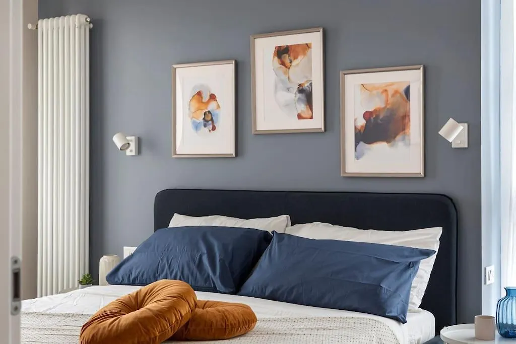 Blue & Orange House Lovely Modern Apartment Milan 0*,  Italy
