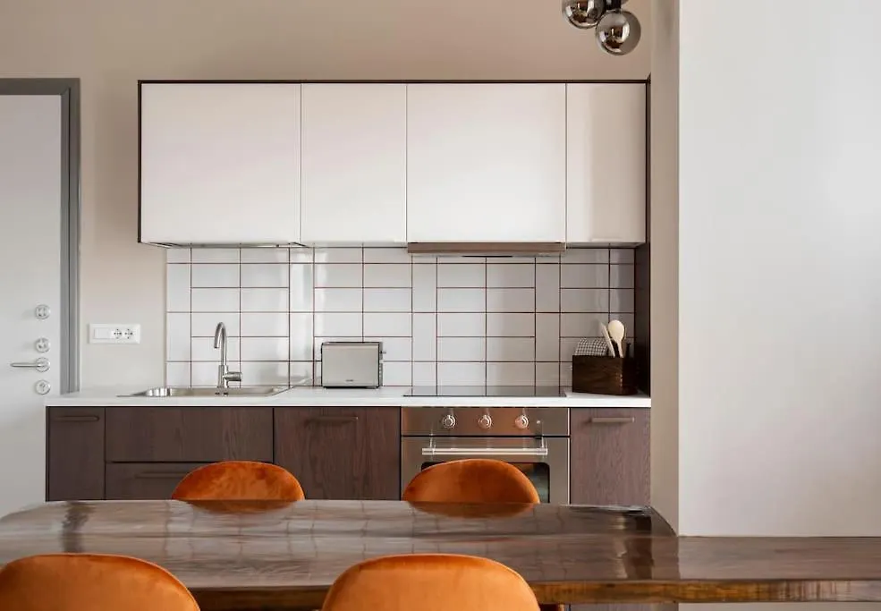 Blue & Orange House Lovely Modern Apartment Milan Italy