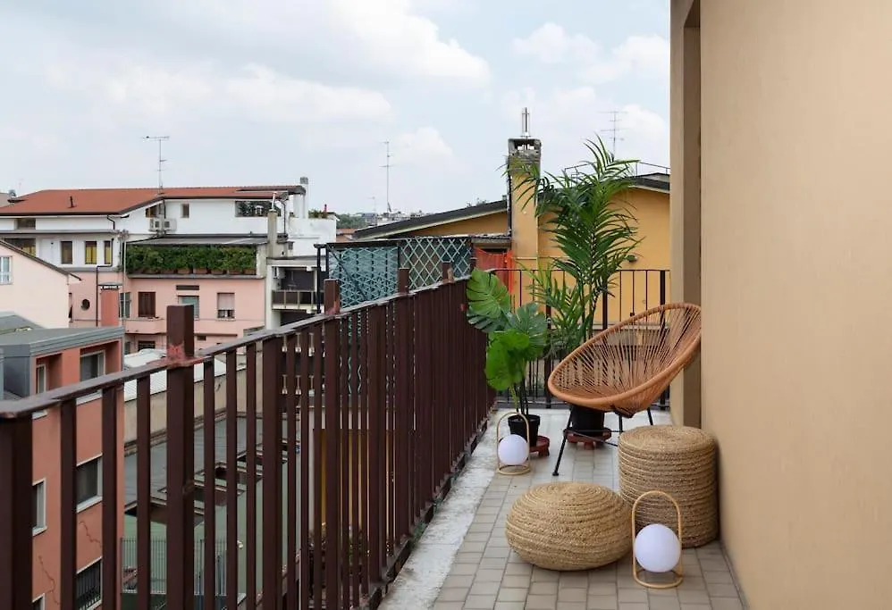 Blue & Orange House Lovely Modern Apartment Milan 0*,